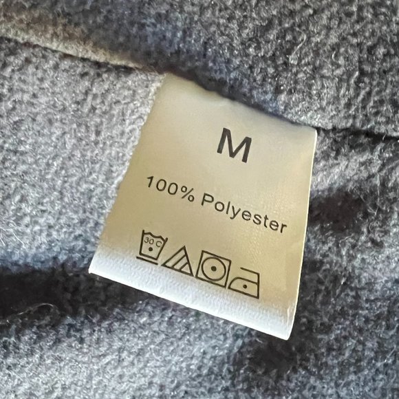 ⭐️ BONAPET RAINY DAY JACKET BLACK/GREY ⭐️ - Picture 7 of 7